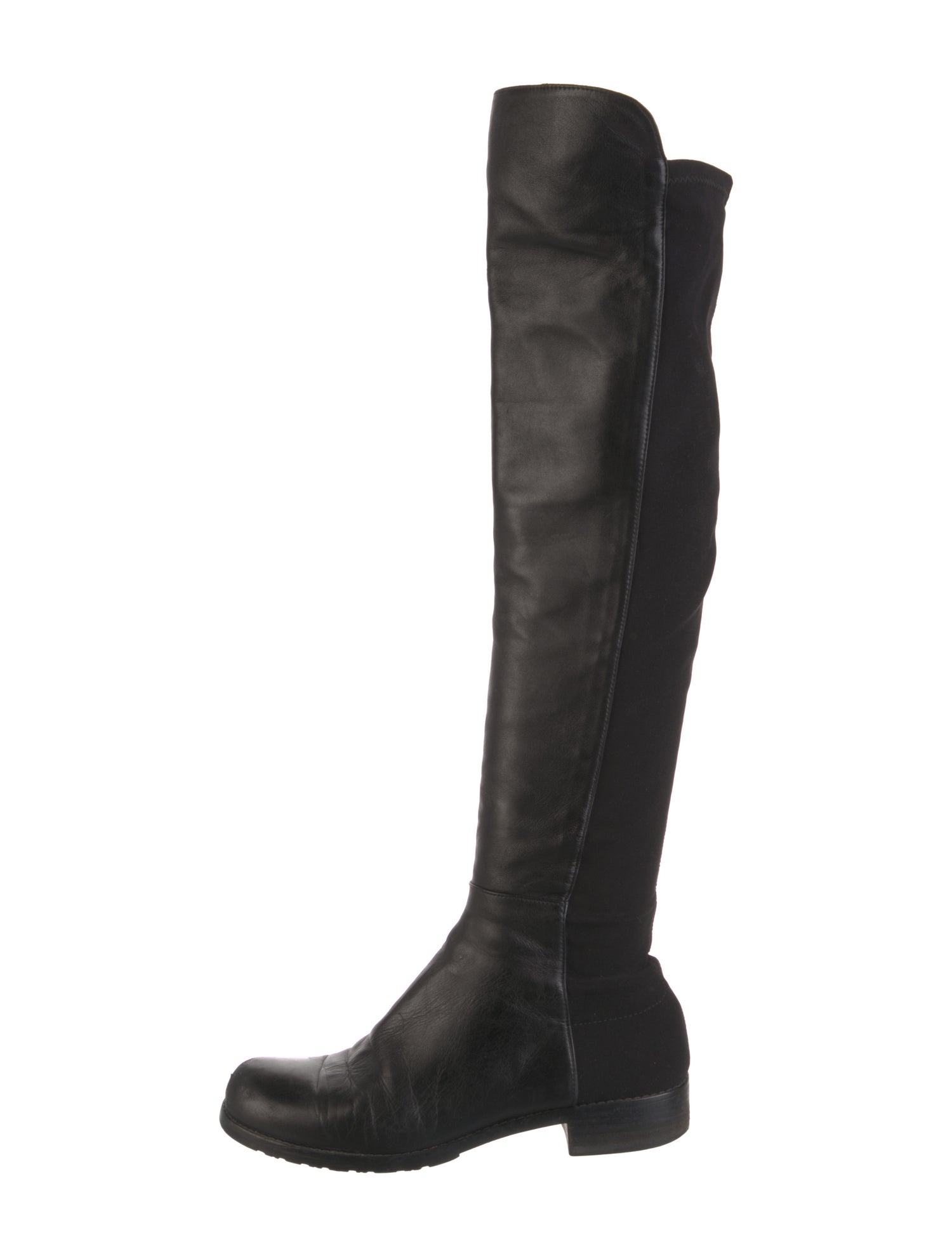 Stuart Weitzman Leather Riding Boots