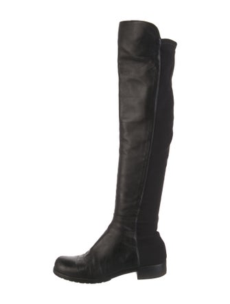 Stuart Weitzman Leather Riding Boots