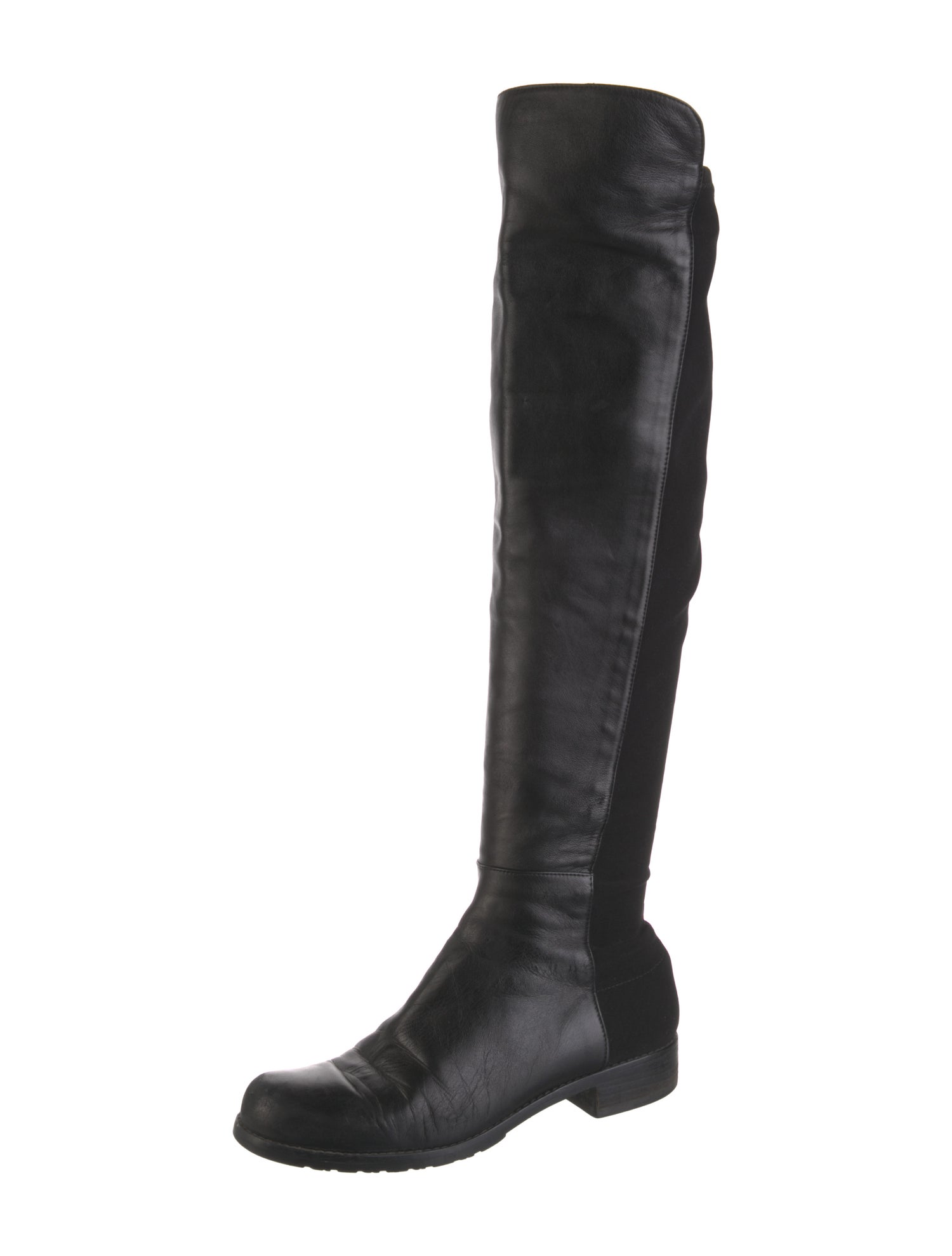 Stuart Weitzman Leather Riding Boots