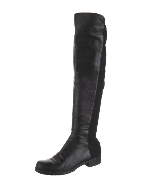 Stuart Weitzman Leather Riding Boots