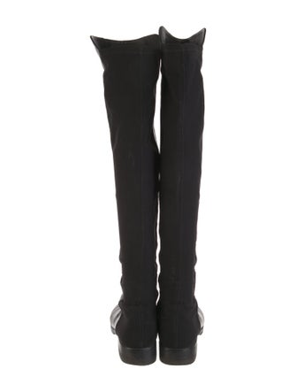 Stuart Weitzman Leather Riding Boots