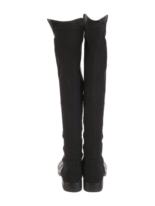 Stuart Weitzman Leather Riding Boots