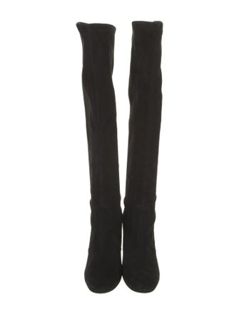 Stuart Weitzman Suede Boots
