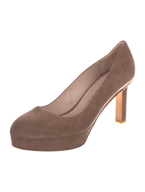 Stuart Weitzman Suede Pumps
