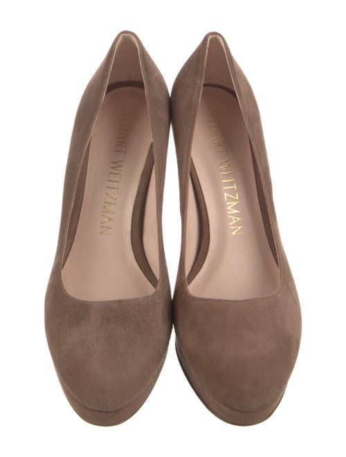Stuart Weitzman Suede Pumps
