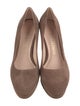 Stuart Weitzman Suede Pumps