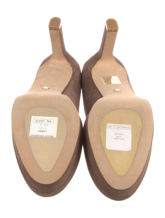 Stuart Weitzman Suede Pumps