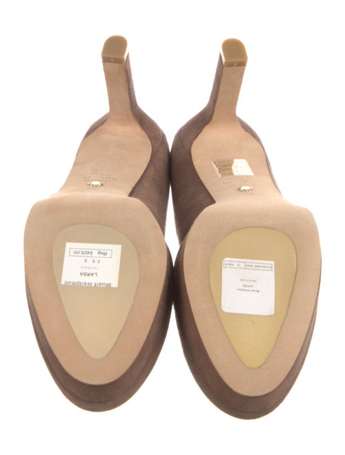 Stuart Weitzman Suede Pumps