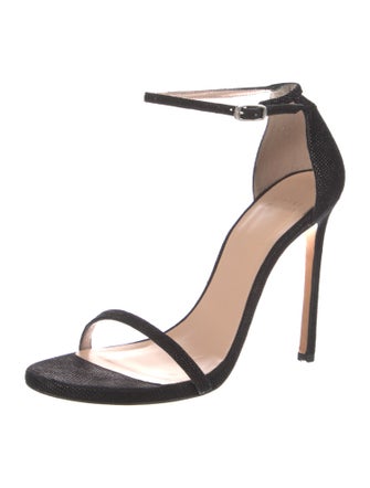 Stuart Weitzman Leather Sandals