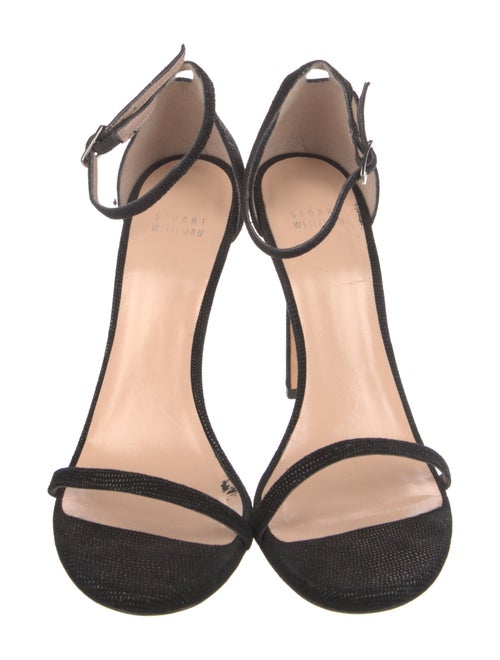 Stuart Weitzman Leather Sandals