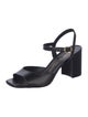 Stuart Weitzman Leather Slingback Sandals