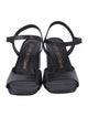Stuart Weitzman Leather Slingback Sandals