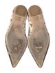 Stuart Weitzman Leather Animal Print Flats