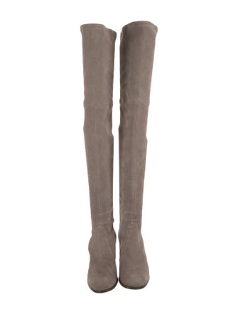 Stuart Weitzman Suede Boots