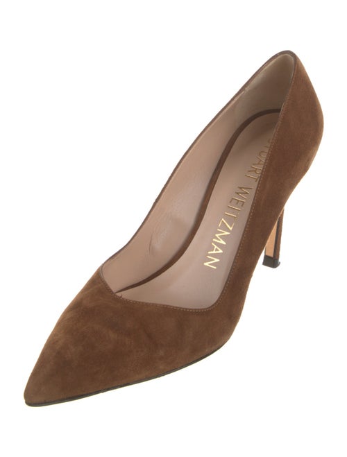 Stuart Weitzman Suede Pumps
