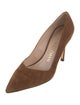 Stuart Weitzman Suede Pumps