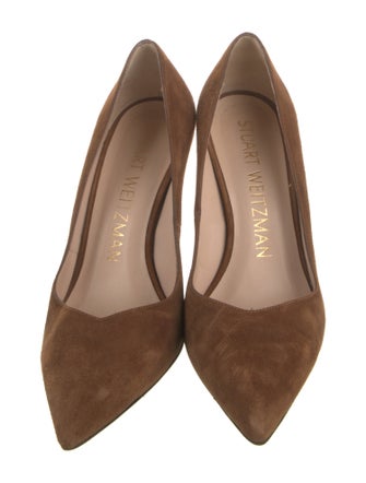 Stuart Weitzman Suede Pumps