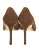 Stuart Weitzman Suede Pumps
