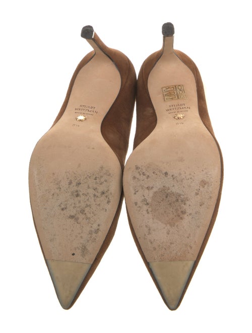 Stuart Weitzman Suede Pumps