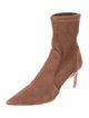 Stuart Weitzman Suede Sock Boots