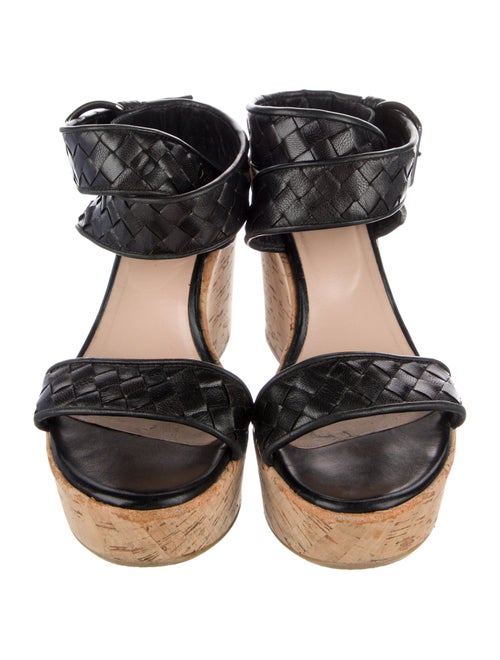 Stuart Weitzman Leather Sandals