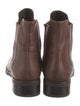 Stuart Weitzman Leather Chelsea Boots
