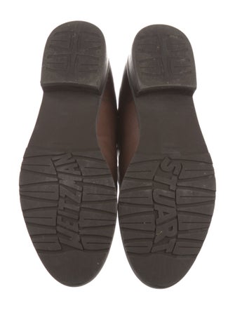 Stuart Weitzman Leather Chelsea Boots