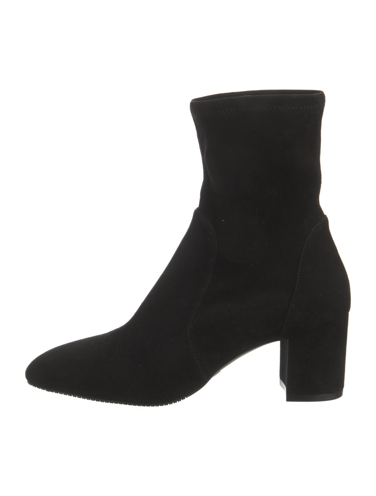 Stuart Weitzman Suede Sock Boots