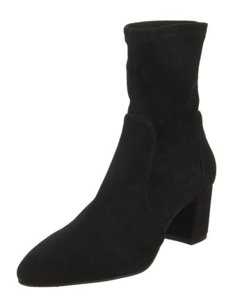 Stuart Weitzman Suede Sock Boots