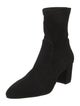 Stuart Weitzman Suede Sock Boots