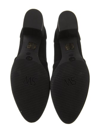 Stuart Weitzman Suede Sock Boots