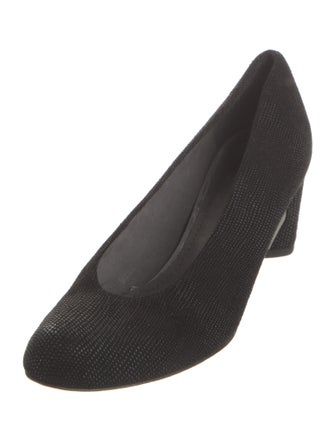 Stuart Weitzman Suede Pumps