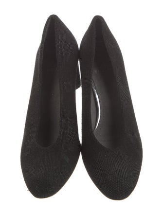 Stuart Weitzman Suede Pumps