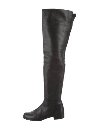 Stuart Weitzman Leather Boots