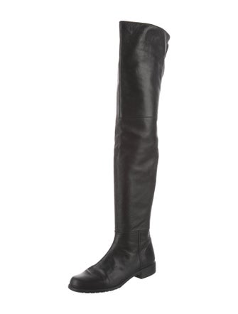 Stuart Weitzman Leather Boots