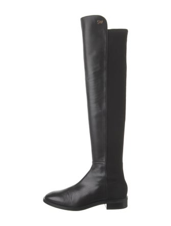Stuart Weitzman Leather Boots
