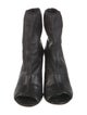 Stuart Weitzman Leather Sock Boots