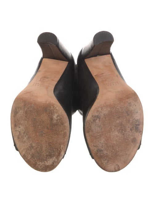 Stuart Weitzman Leather Sock Boots