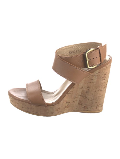 Stuart Weitzman Leather Sandals