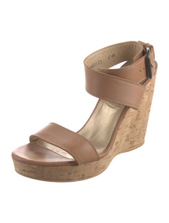 Stuart Weitzman Leather Sandals