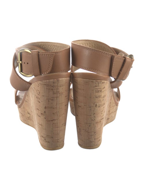 Stuart Weitzman Leather Sandals