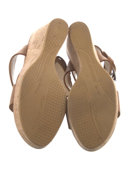 Stuart Weitzman Leather Sandals