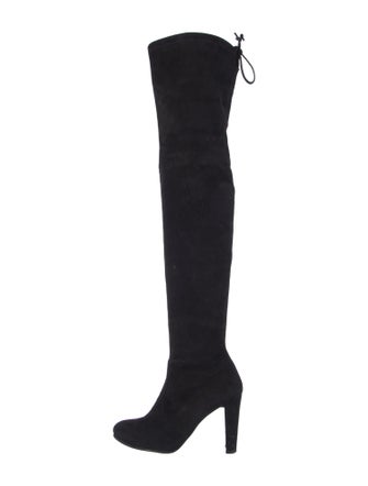 Stuart Weitzman Suede Boots