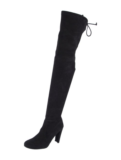 Stuart Weitzman Suede Boots