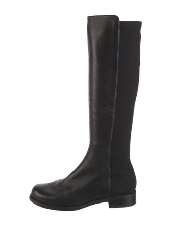 Stuart Weitzman Leather Riding Boots