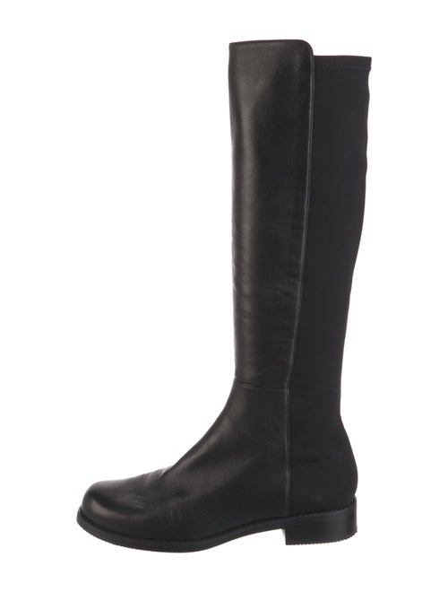 Stuart Weitzman Leather Riding Boots