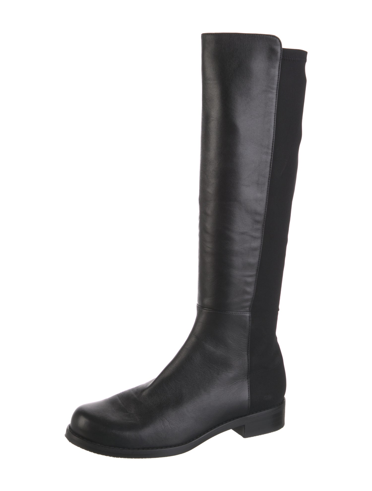 Stuart Weitzman Leather Riding Boots