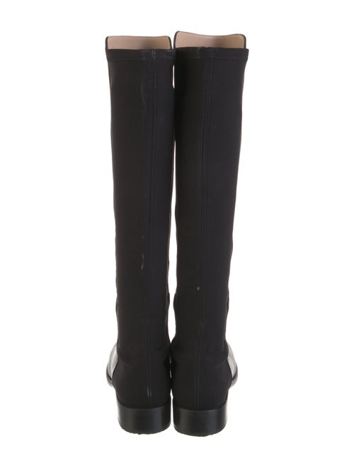 Stuart Weitzman Leather Riding Boots