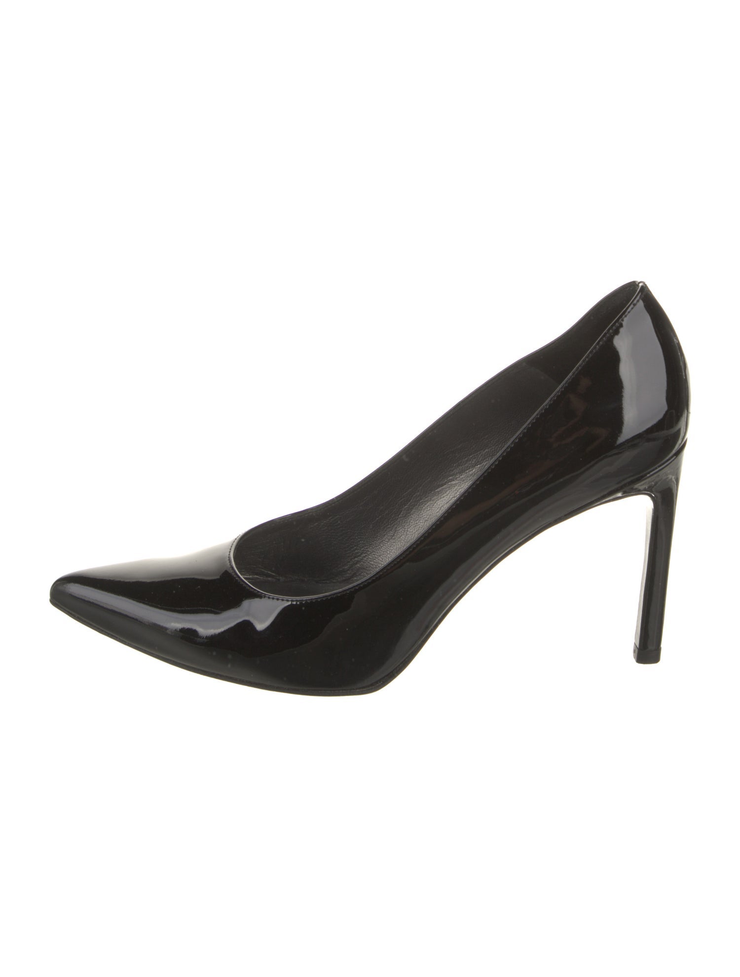 Stuart Weitzman Patent Leather Pumps