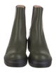 Stuart Weitzman Leather Chelsea Boots